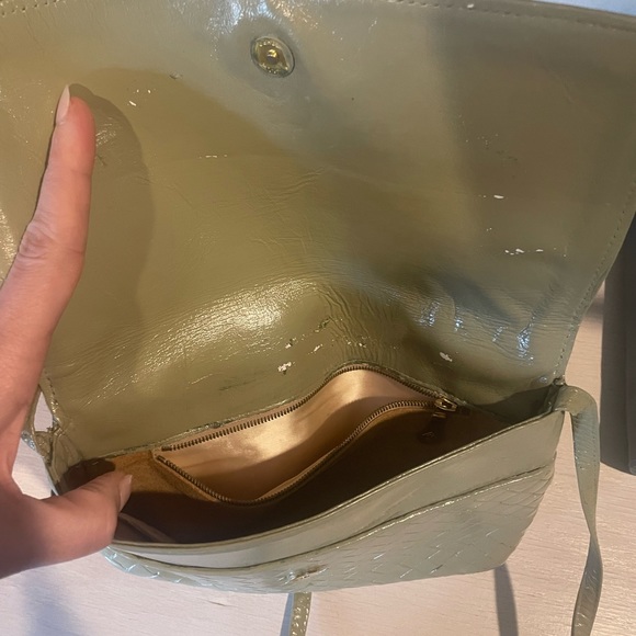 Bottega purse repainted jn sage - Picture 6 of 8
